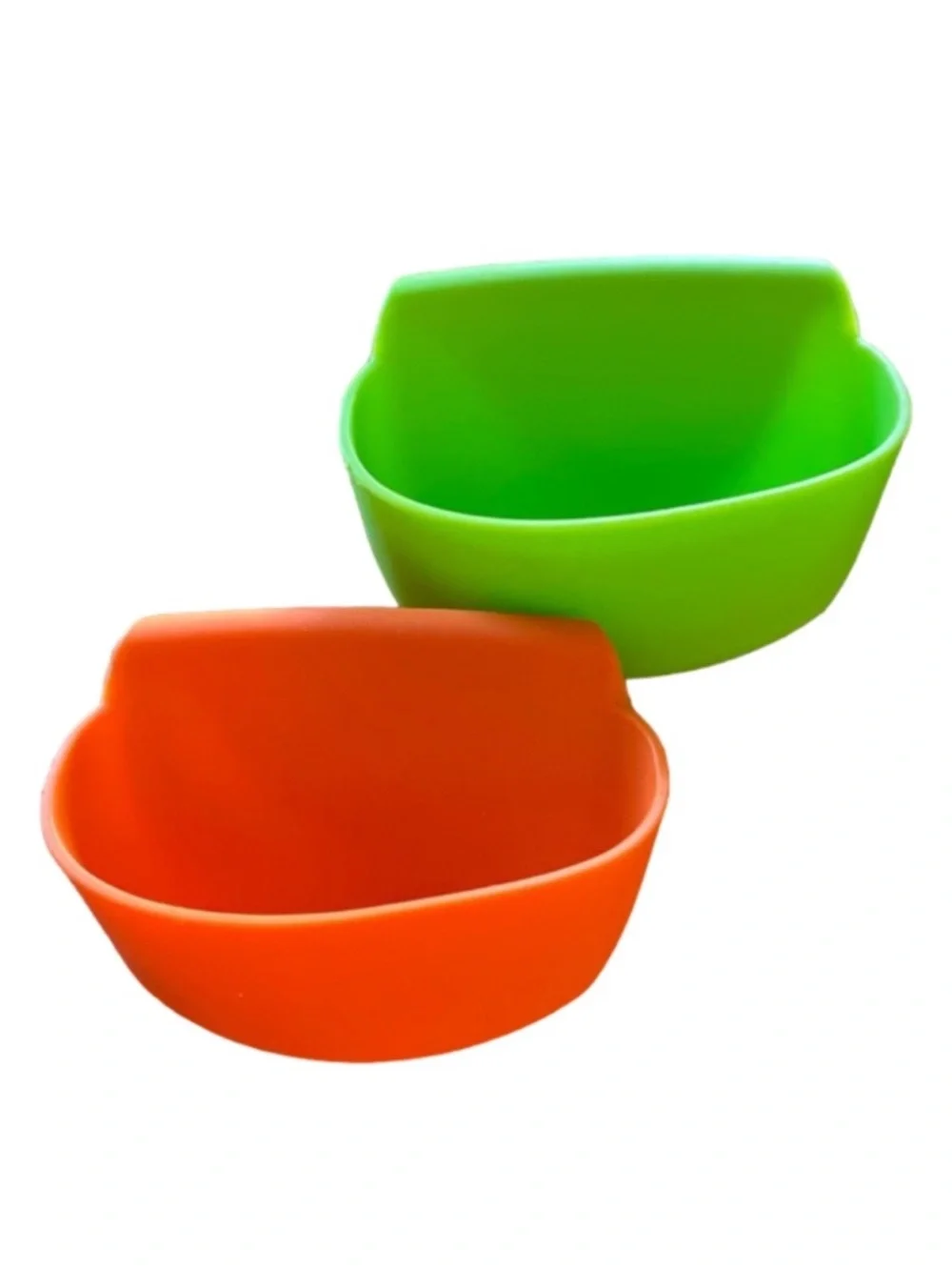 Trendy Hime Goods Silicone Clip Dip Sauce Condiment Snack Bowls Set of 2